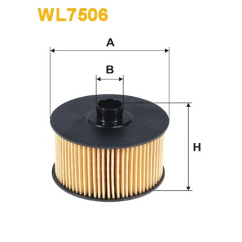 Filtre à huile WL7506