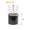 Filtre à huile WL7512
