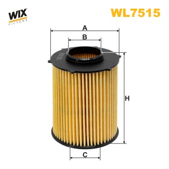 Filtre à huile WL7515