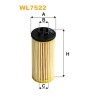 Filtre à huile WL7522