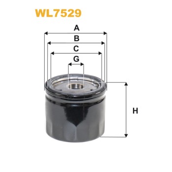 Filtre à huile WL7529