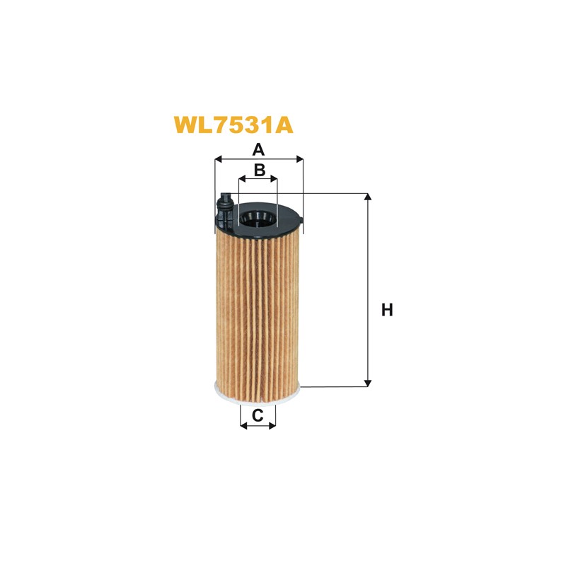 Filtre à huile WL7531A