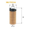 Filtre à huile WL7531A