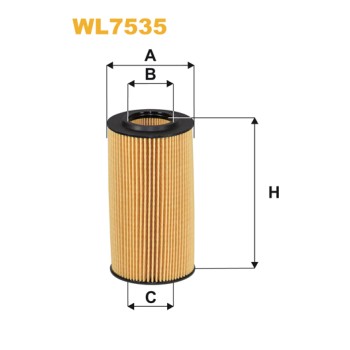 Filtre à huile WL7535