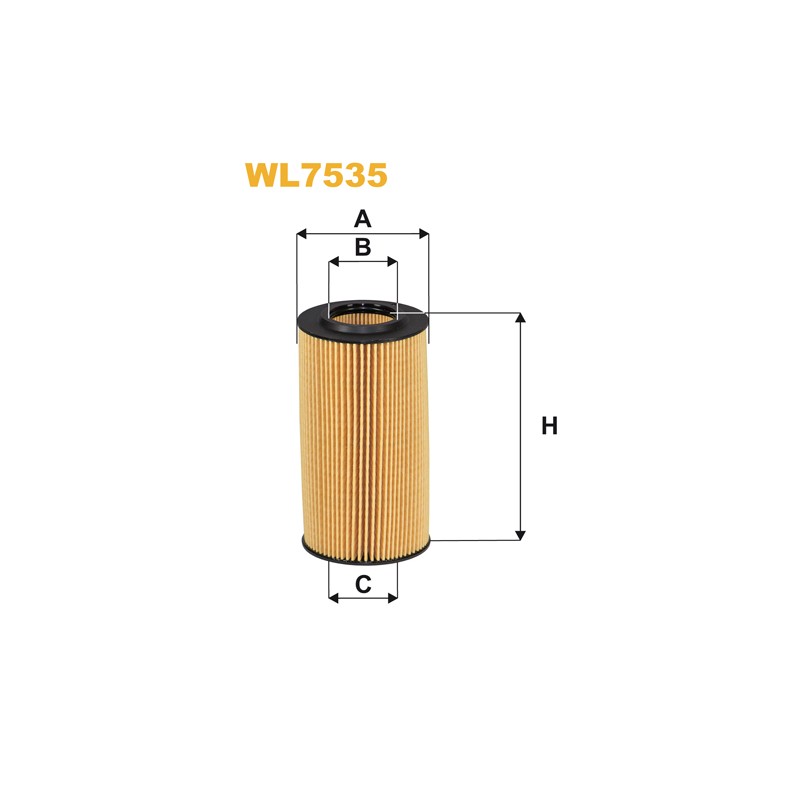Filtre à huile WL7535