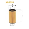 Filtre à huile WL7535