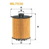 Filtre à huile WL7536