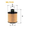 Filtre à huile WL7539
