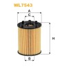 Filtre à huile WL7543