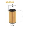 Filtre à huile WL7548