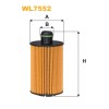 Filtre à huile WL7552
