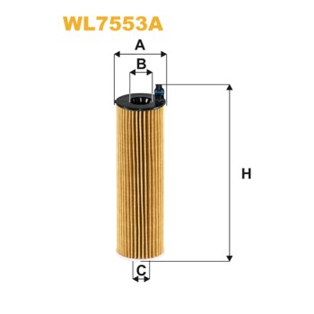Filtre à huile WL7553A