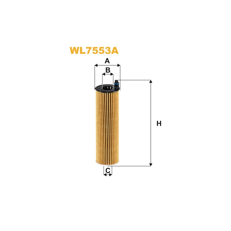 Filtre à huile WL7553A