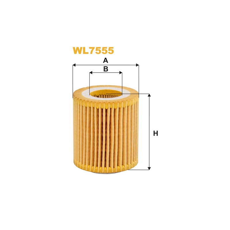 Filtre à huile WL7555