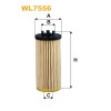Filtre à huile WL7556
