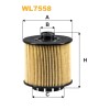 Filtre à huile WL7558