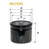 Filtre à huile WL7559