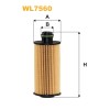 Filtre à huile WL7560