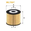 Filtre à huile WL7567