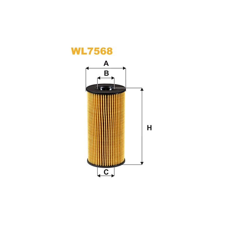 Filtre à huile WL7568