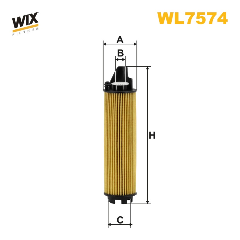 FILTRE A HUILE WL7574