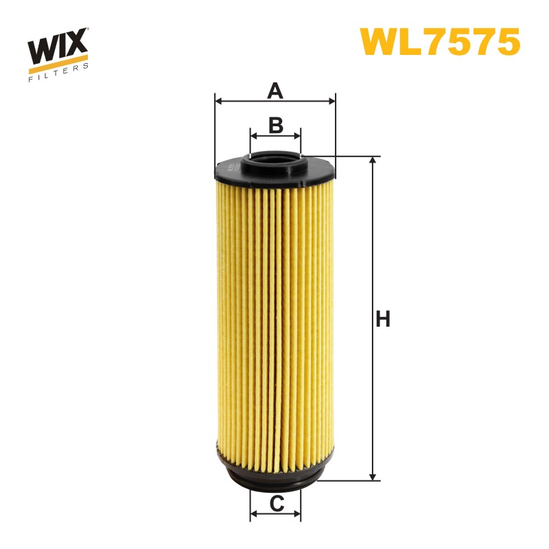 Filtre à huile WL7575