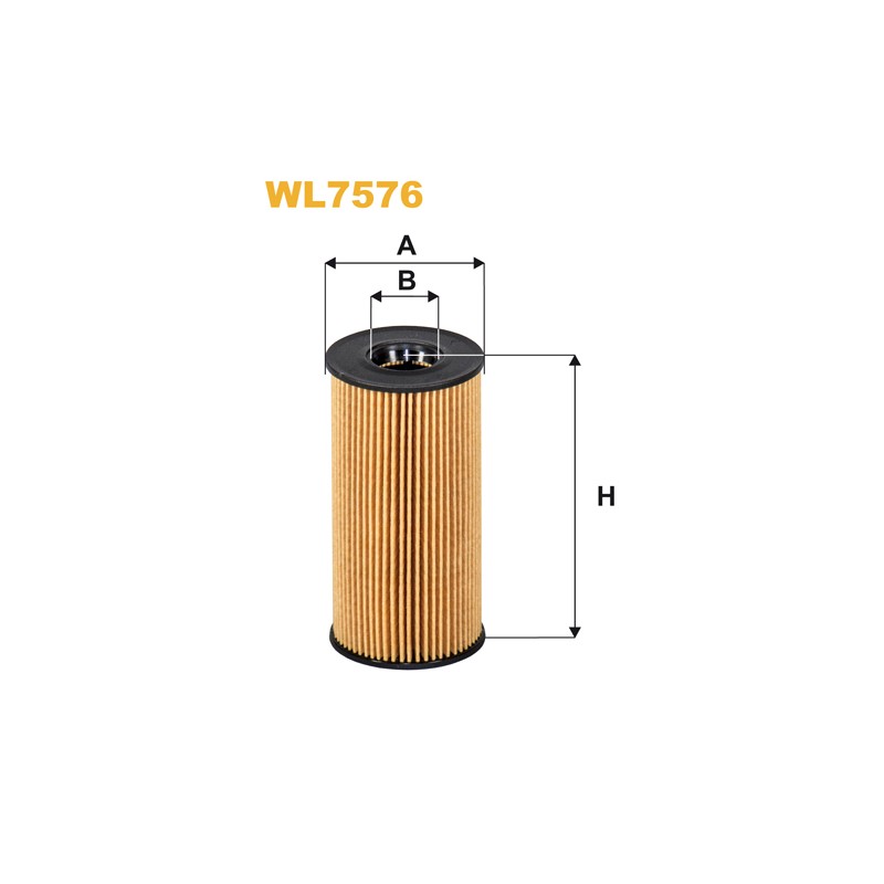 Filtre à huile WL7576