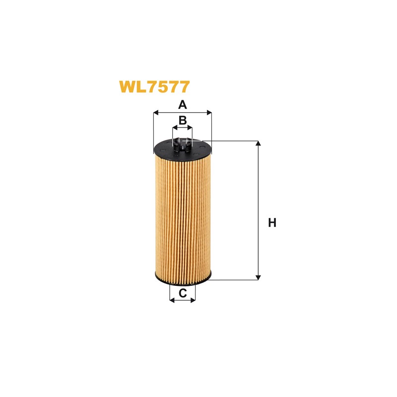 Filtre à huile WL7577
