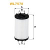 Filtre à huile WL7578