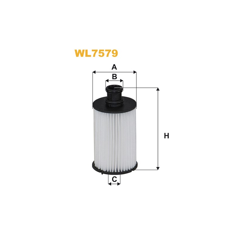 Filtre à huile WL7579