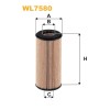 Filtre à huile WL7580