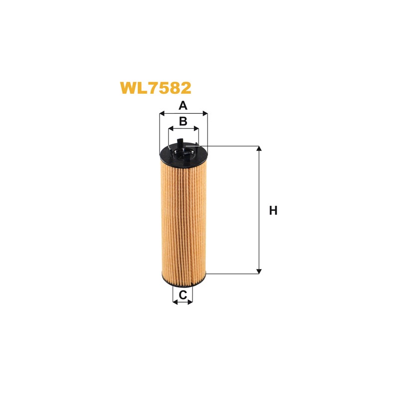 Filtre à huile WL7582