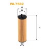 Filtre à huile WL7582