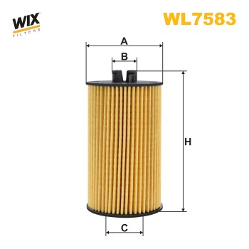 Filtre à huile WL7583