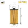 Filtre à huile WL7583