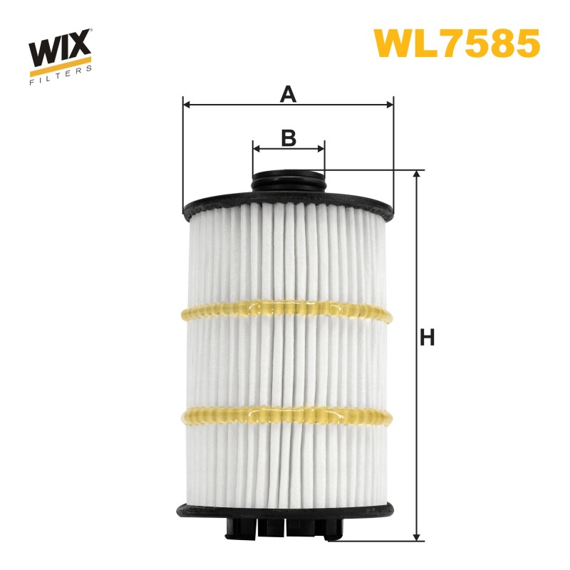 Filtre à huile WL7585