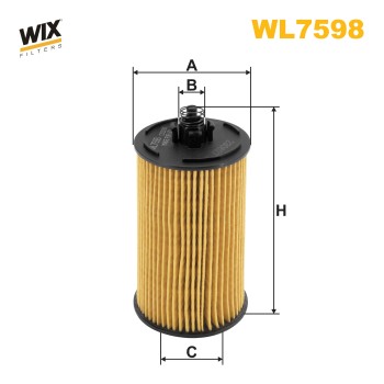 FILTRE A HUILE WL7598