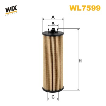 FILTRE A HUILE WL7599