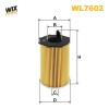 FILTRE A HUILE WL7602