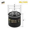 FILTRE A HUILE WL7609