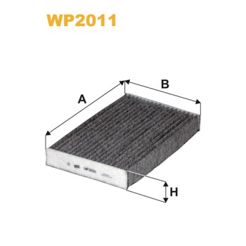 Filtre habitacle WP2011