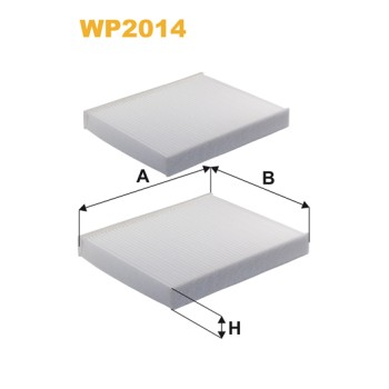 Filtre habitacle WP2014