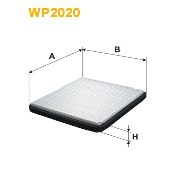 Filtre habitacle WP2020