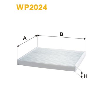 Filtre habitacle WP2024