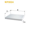 Filtre habitacle WP2024