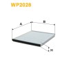 Filtre habitacle WP2028