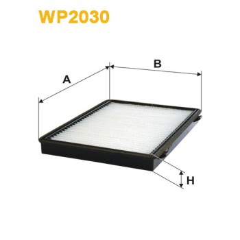 Filtre habitacle WP2030