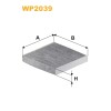 Filtre habitacle WP2039
