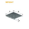 Filtre habitacle WP2047