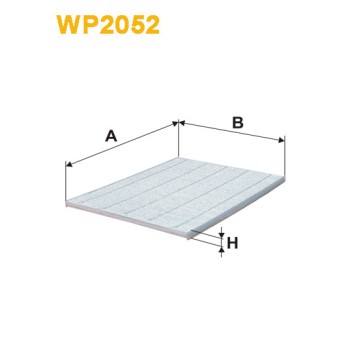 Filtre habitacle WP2052